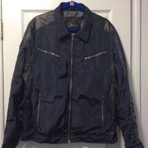 Men's Marc Anthony Jacket size XL Navy
